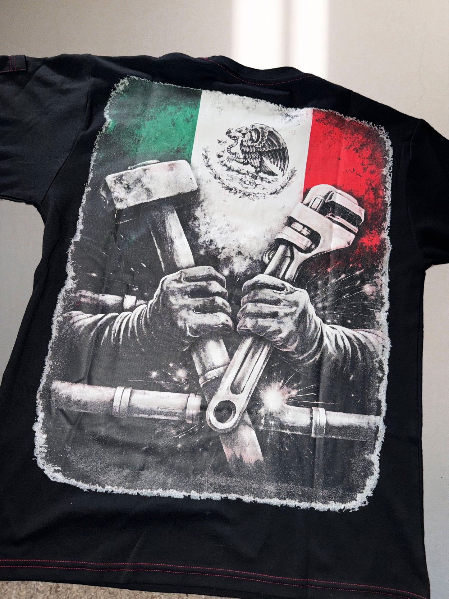 Bandera de hierro men tee