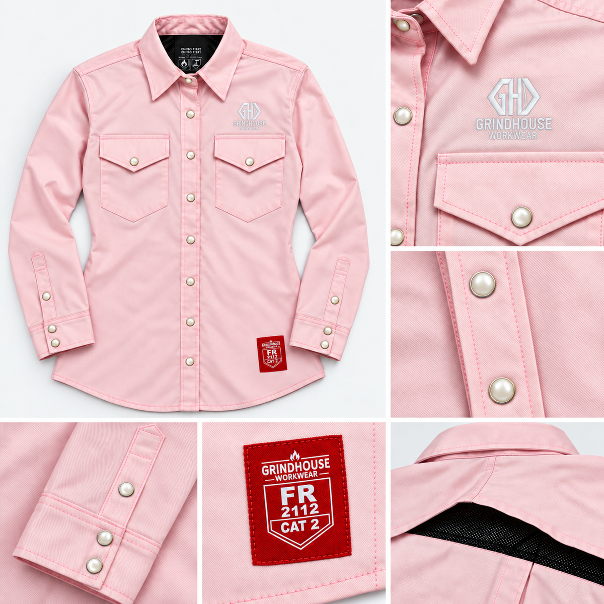 Women’s 7/12s pale pink