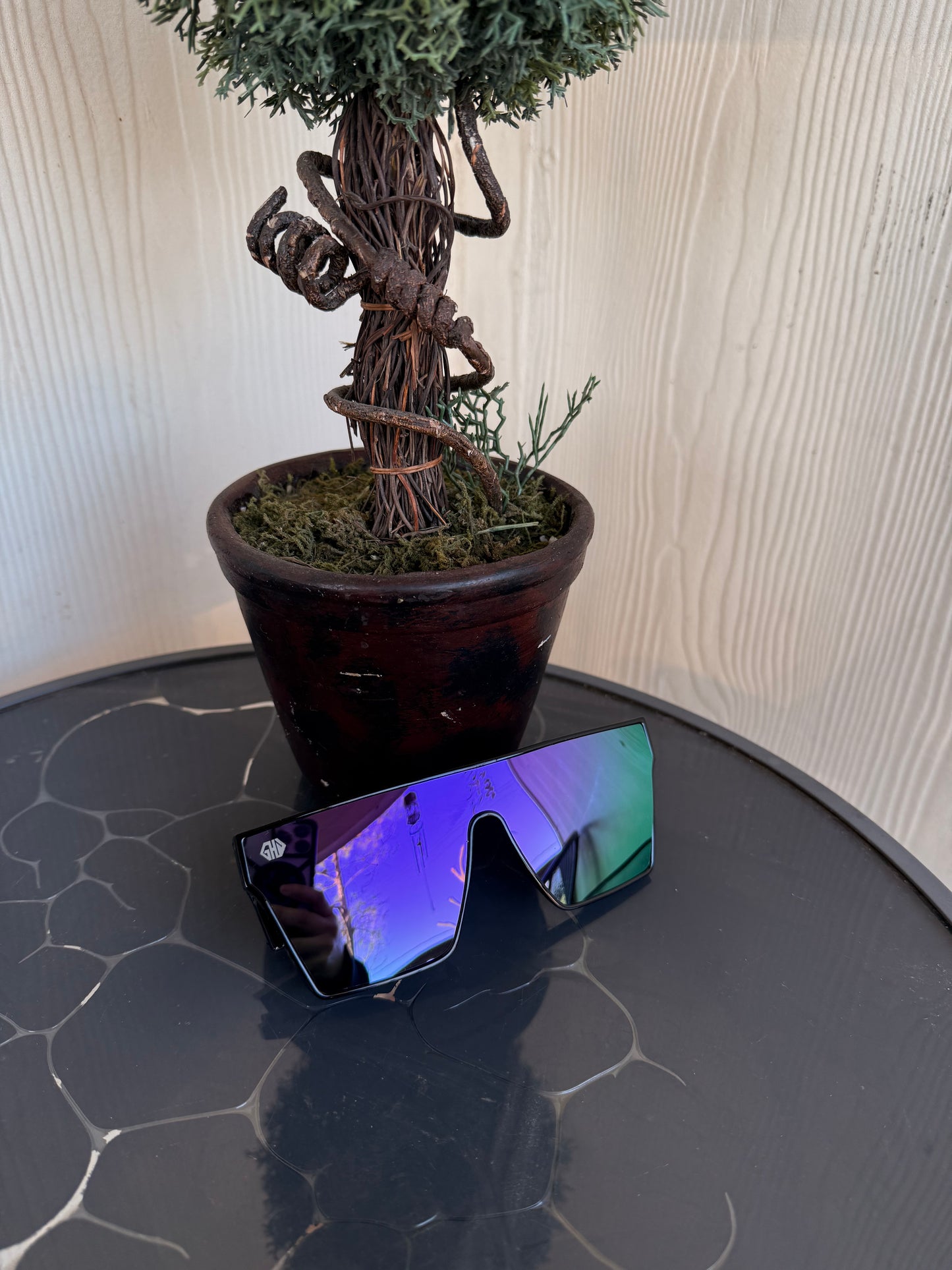 Miami glasses purple