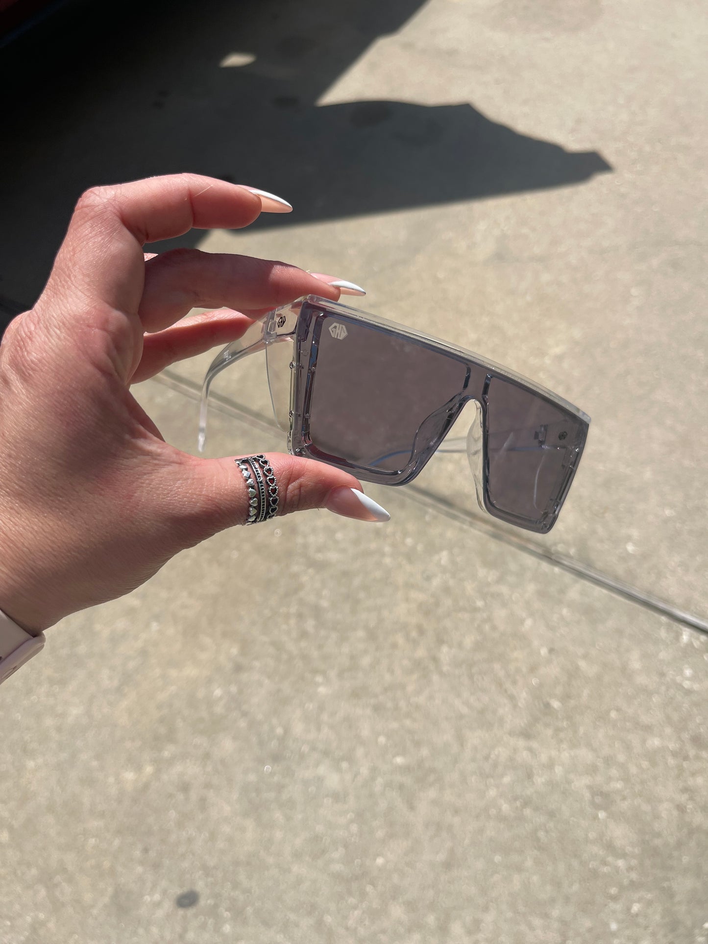 Hollywood safety glasses transition