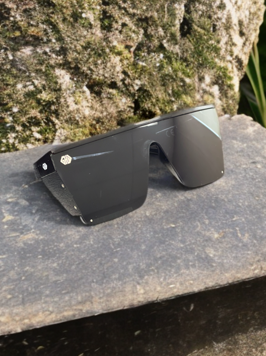 hollywood glasses ALL black