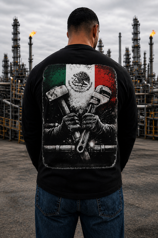 Bandera de hierro men tee
