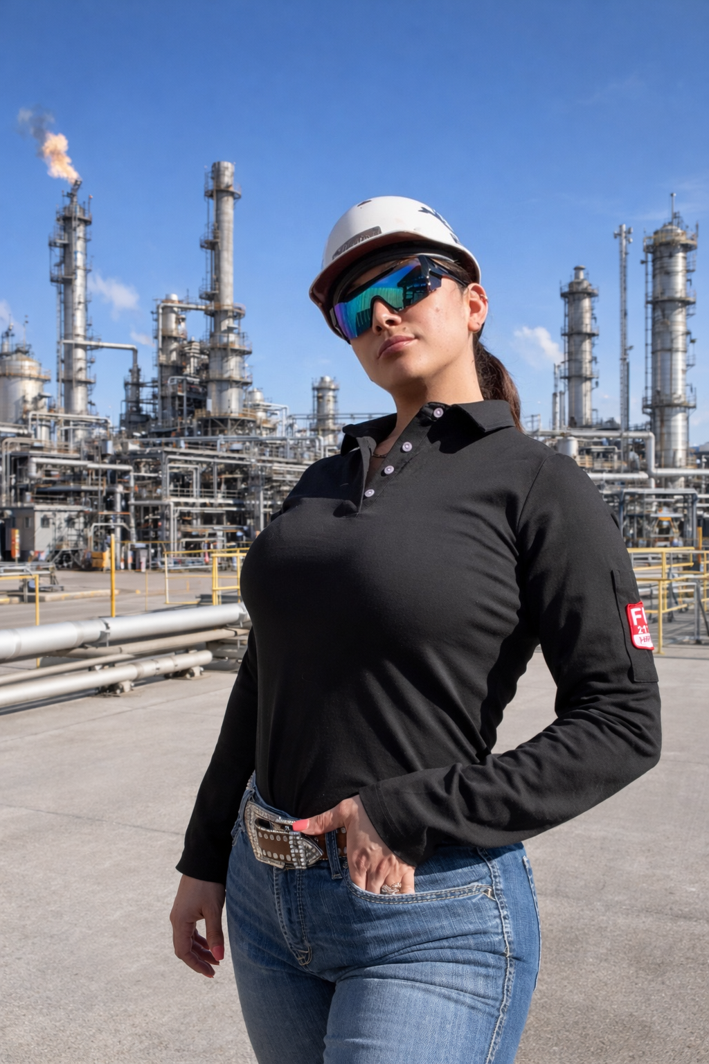 The authority shirt black