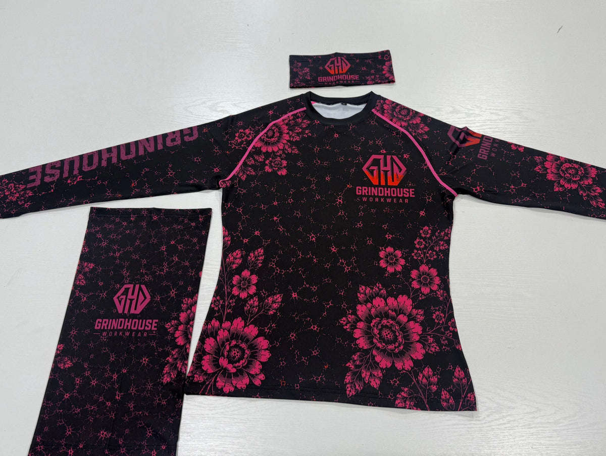 Light work long sleeve pink bundle