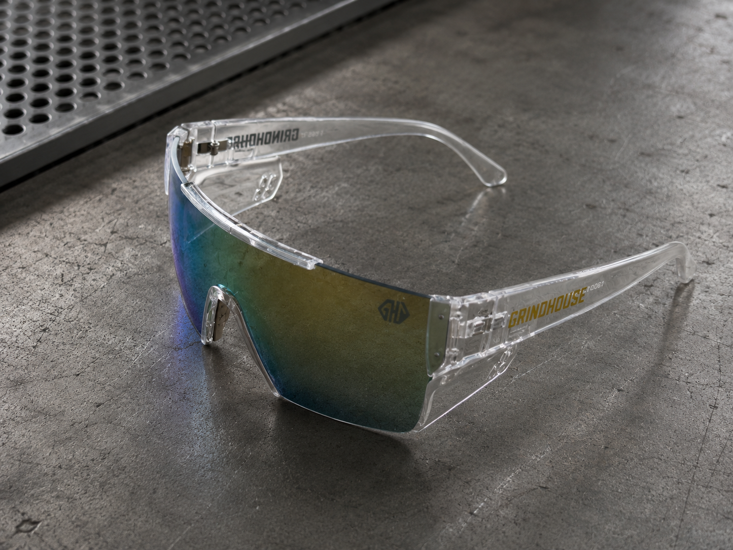 Overtime Safety glasses rose gold