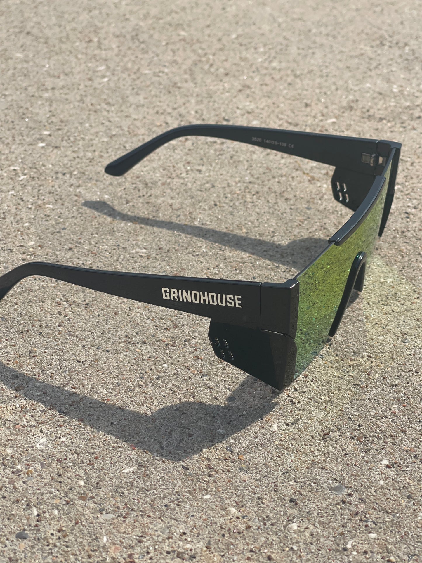 Grindhouse glasses sunset