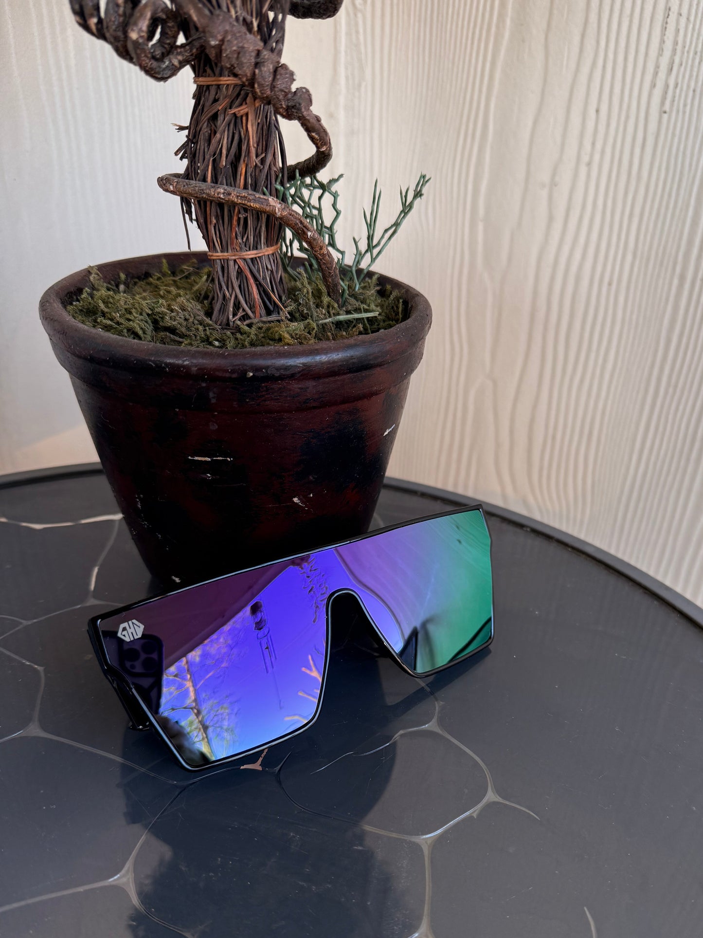 Miami glasses purple