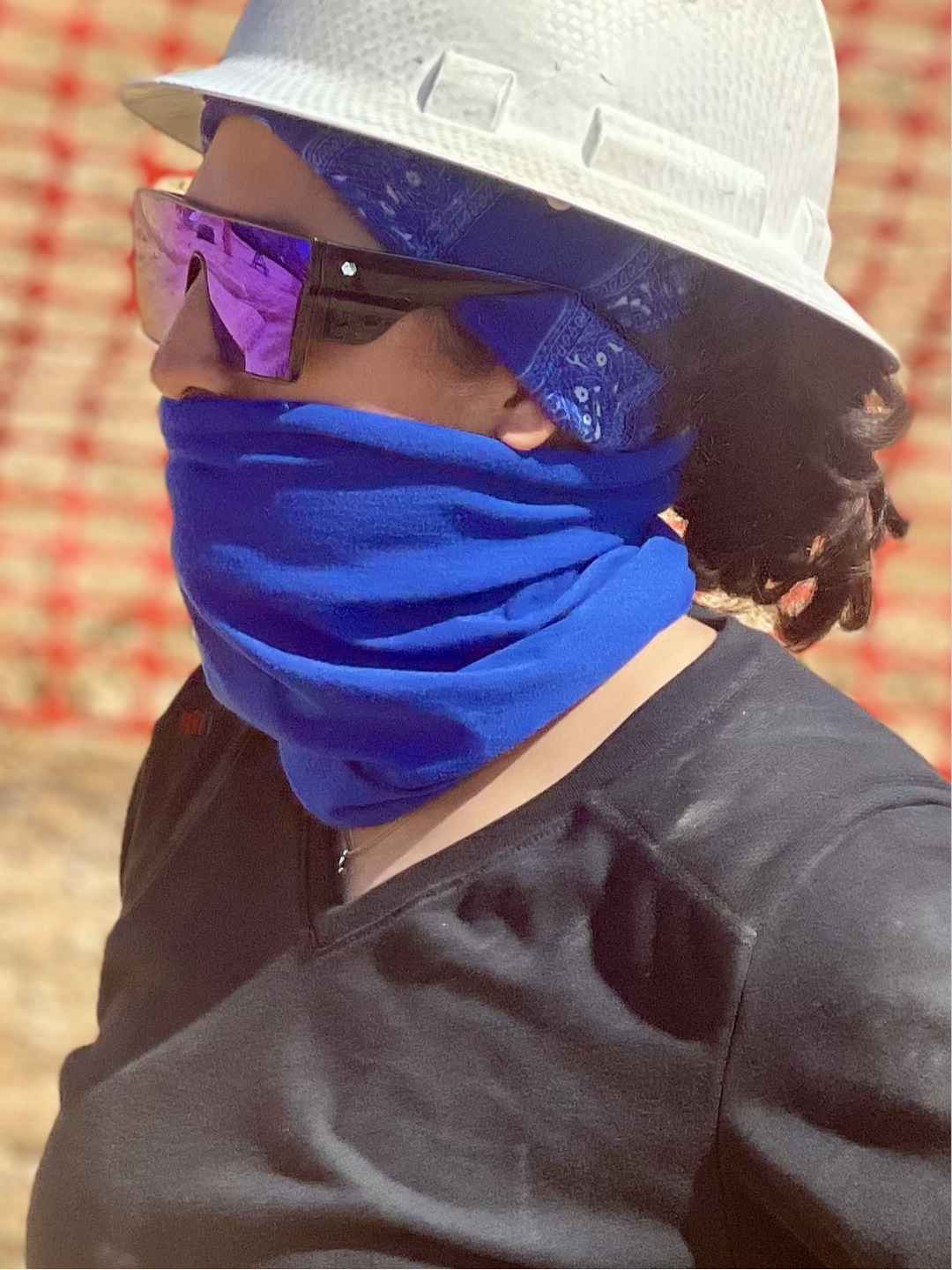 Miami glasses purple