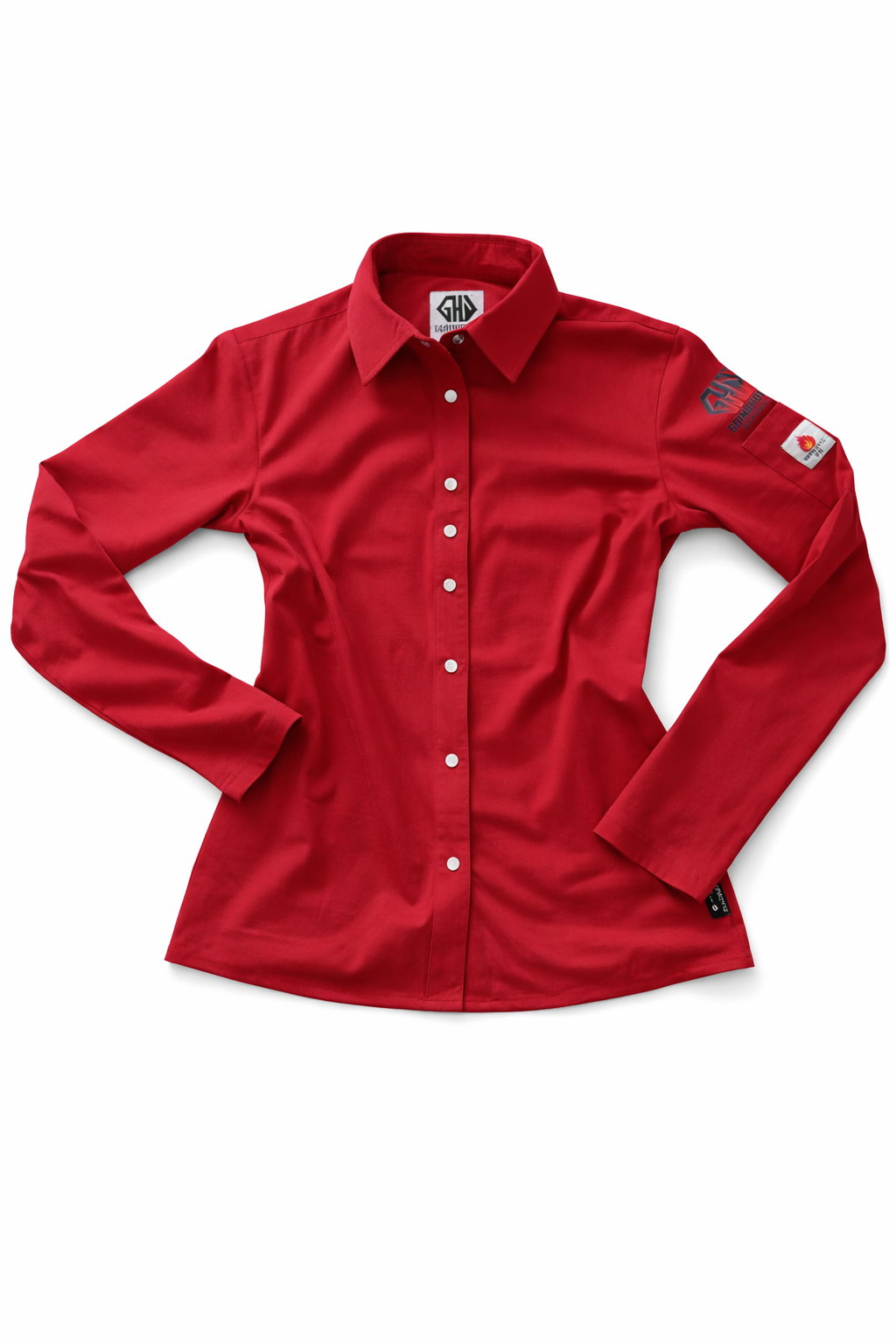 Boss lady shirt red