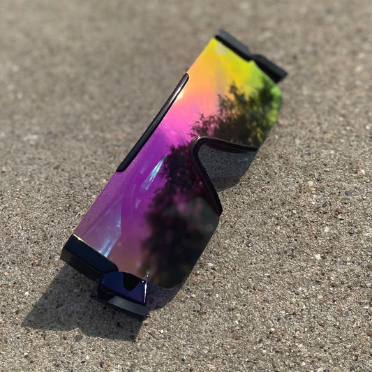 Grindhouse glasses sunset