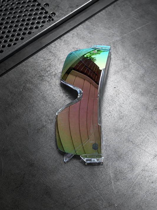 Overtime Safety glasses rose gold