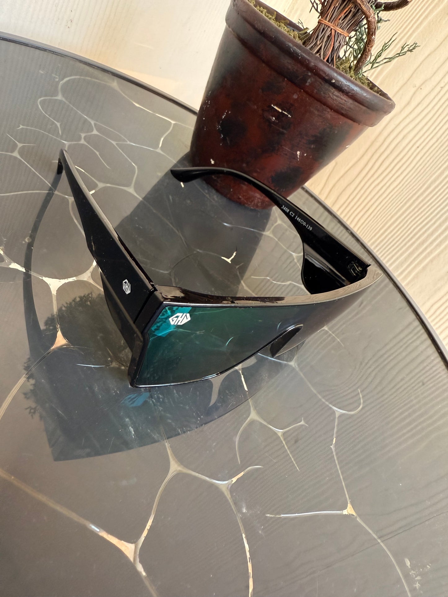 Miami glasses purple