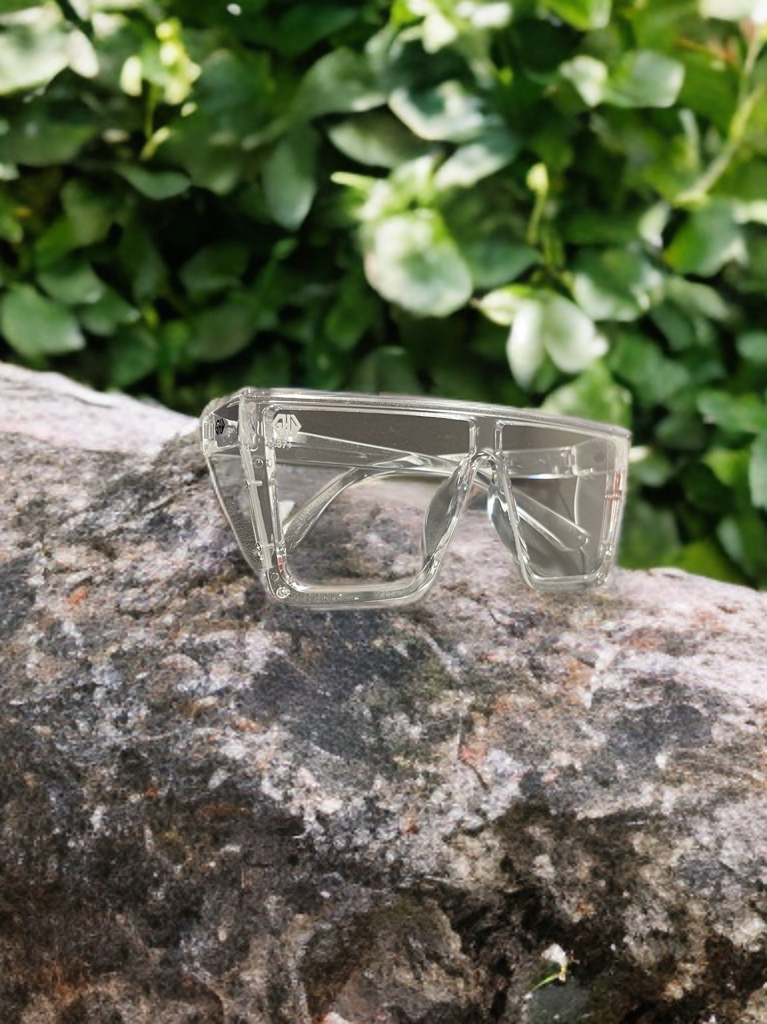 Hollywood safety glasses transition