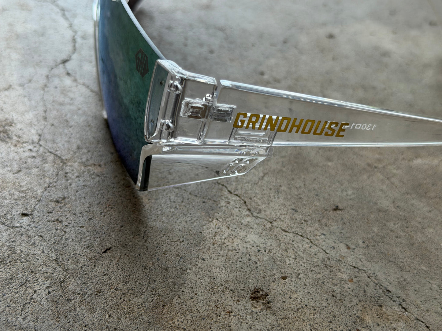 Overtime Safety glasses rose gold