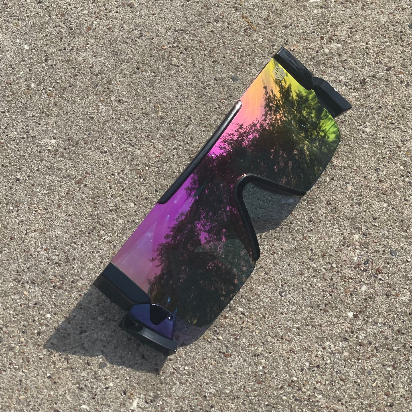 Grindhouse glasses sunset