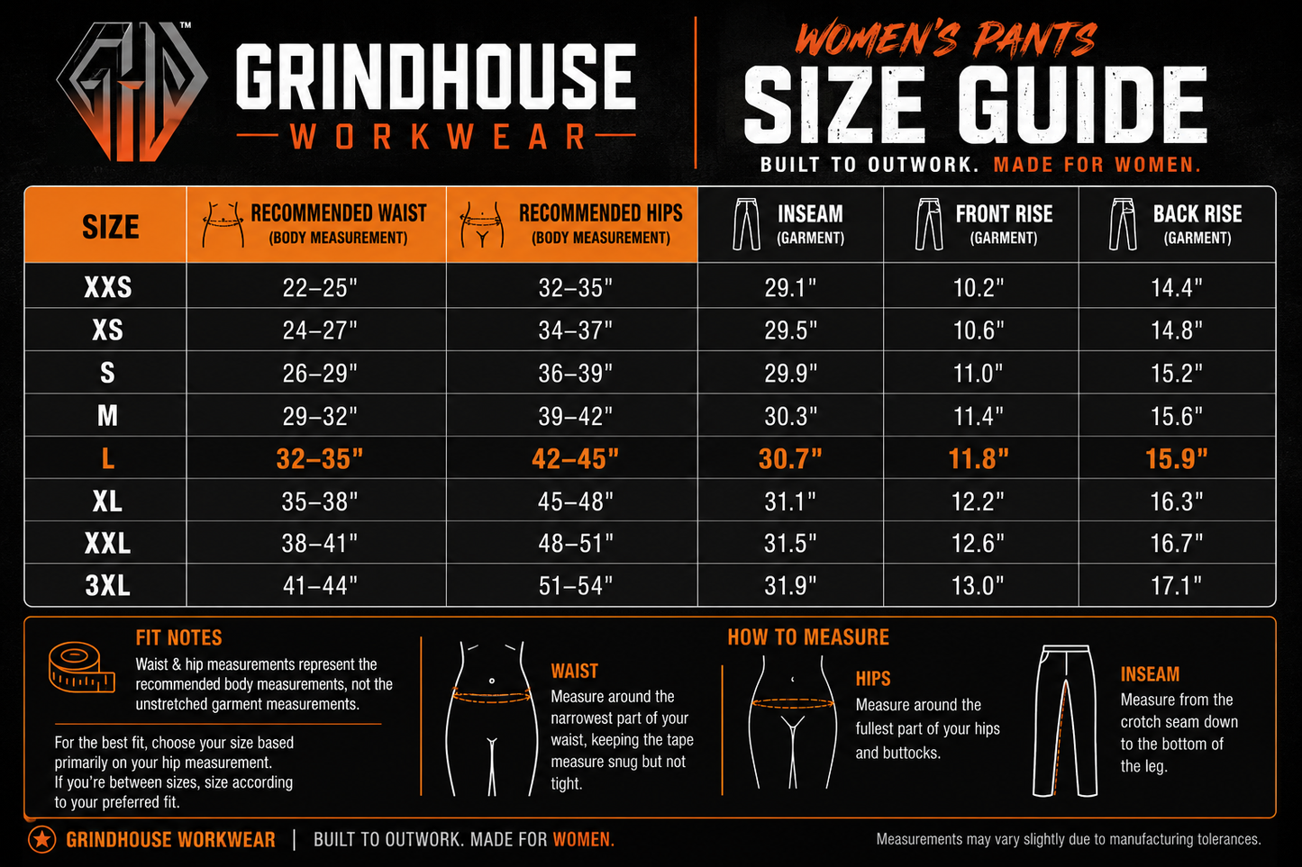Outwork cargos PRE ORDER