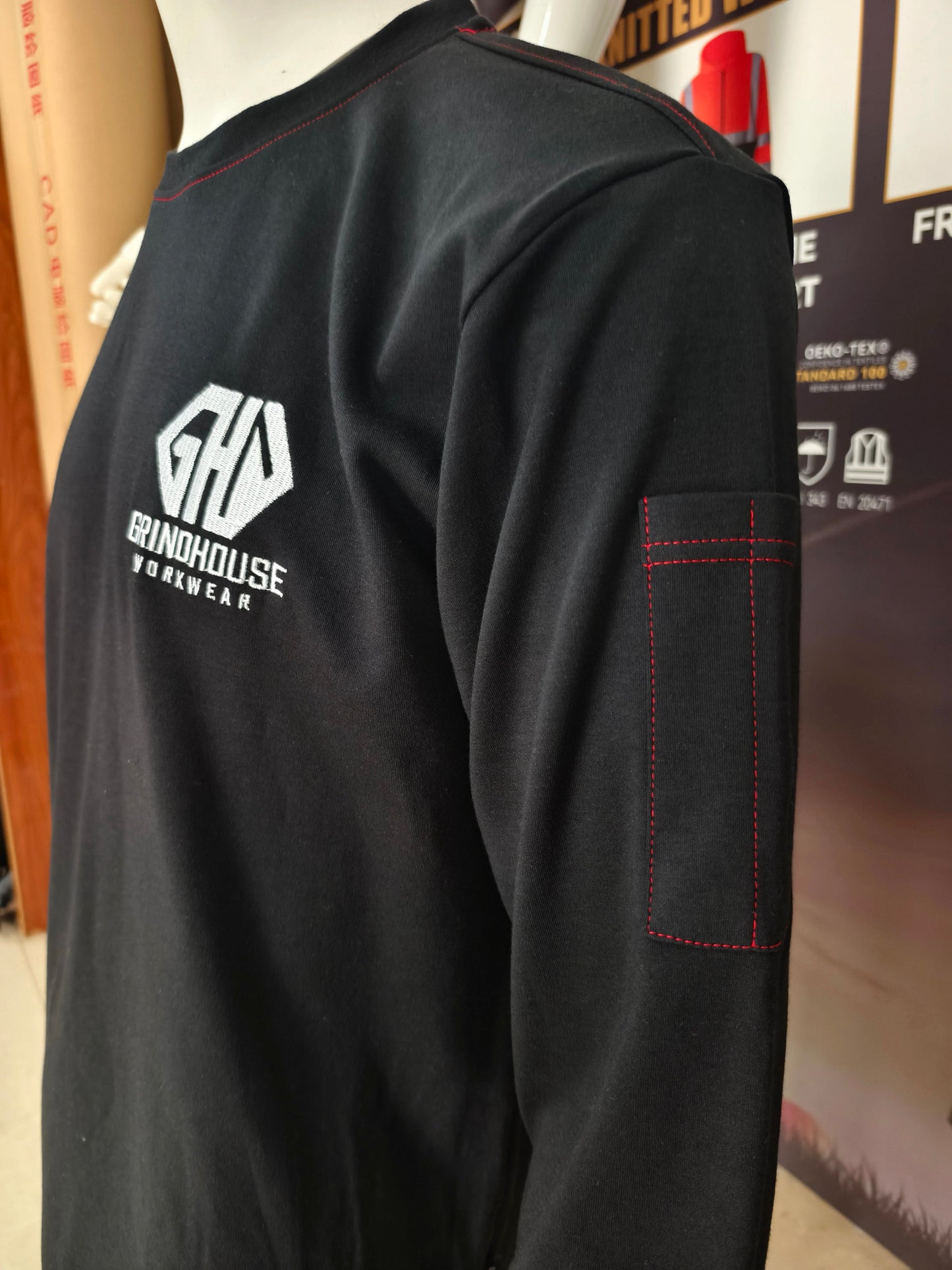 Bandera de hierro men tee