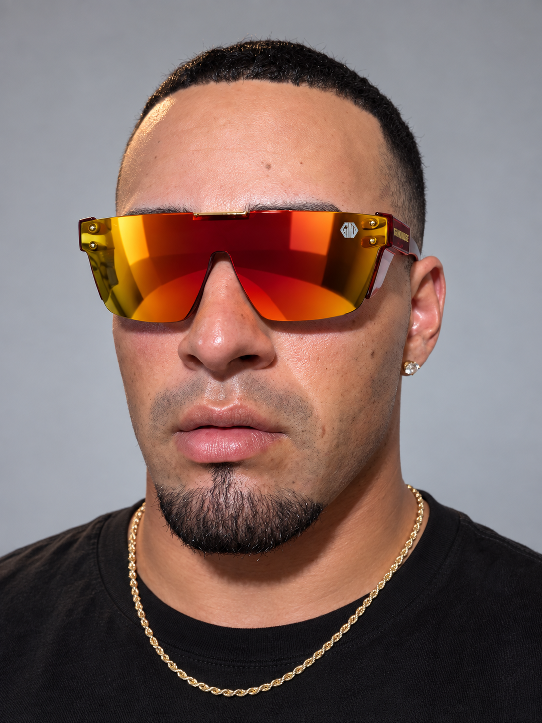 Outlaw safety glasses RED