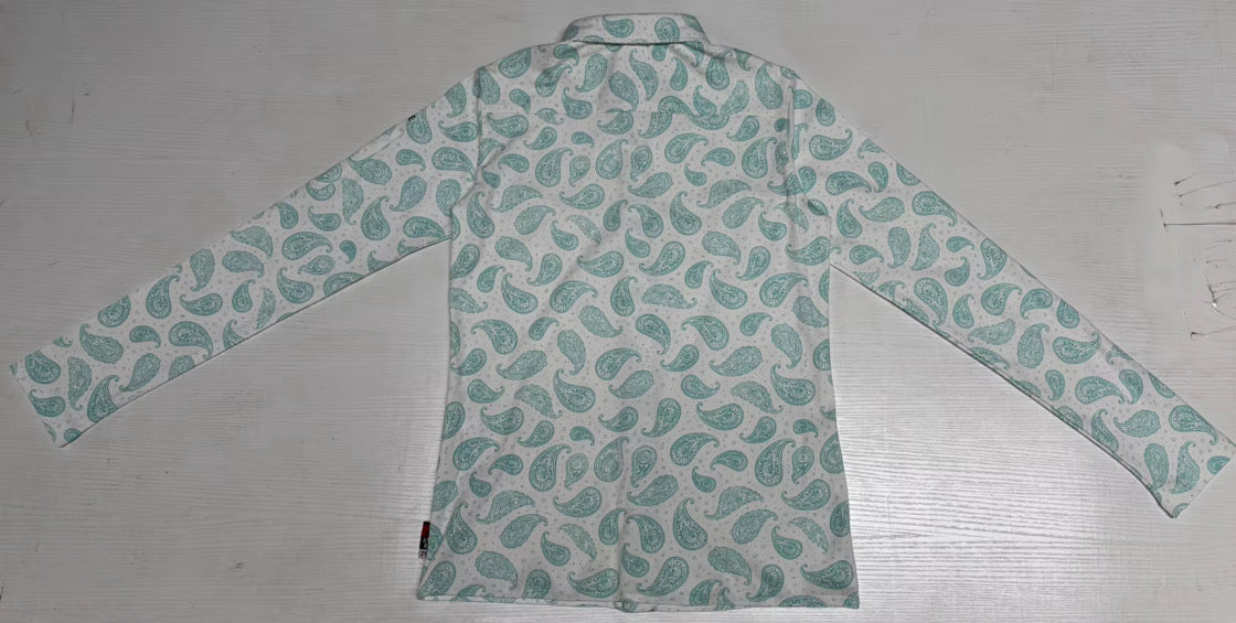 Boss lady sea-foam paisley PRE ORDER