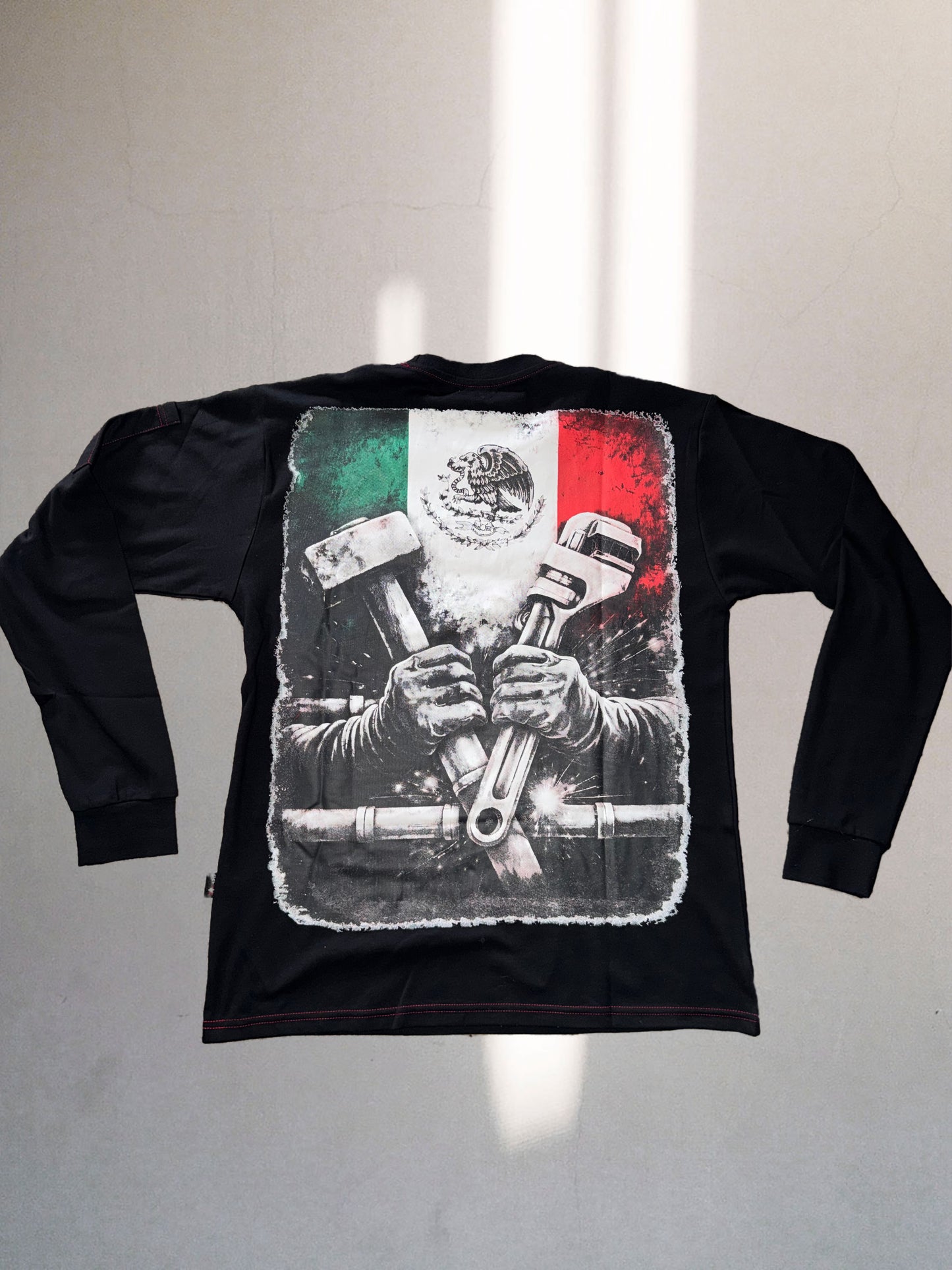 Bandera de hierro men tee
