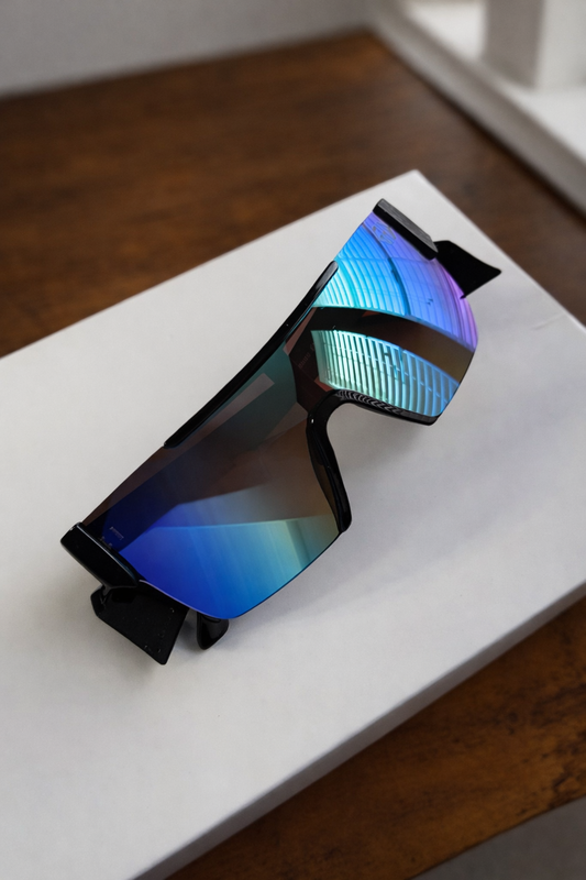 Overtime Safety glasses blue