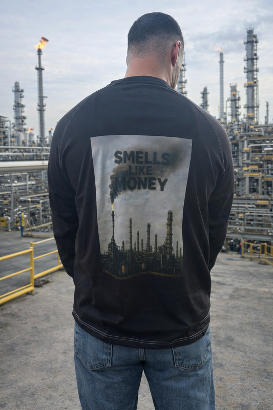 Smells like money Men tee