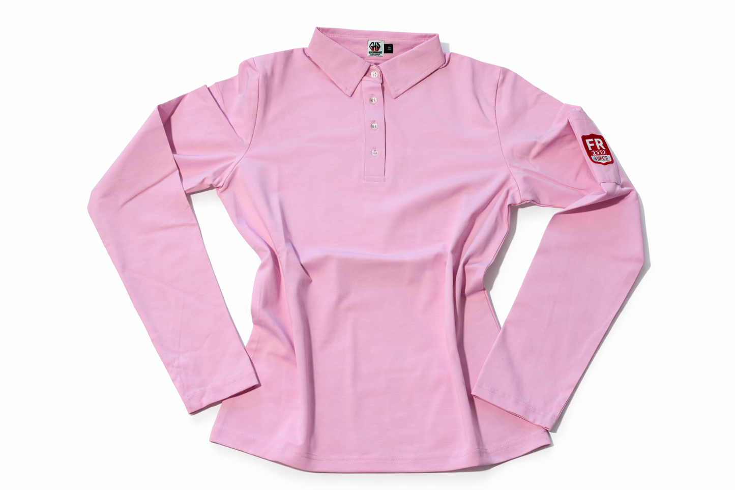 The authority shirt pink