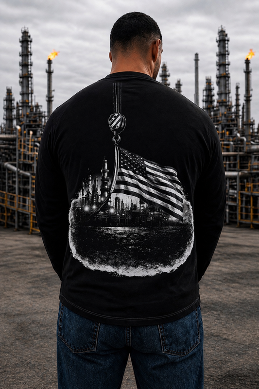 Backbone of America  Men tee