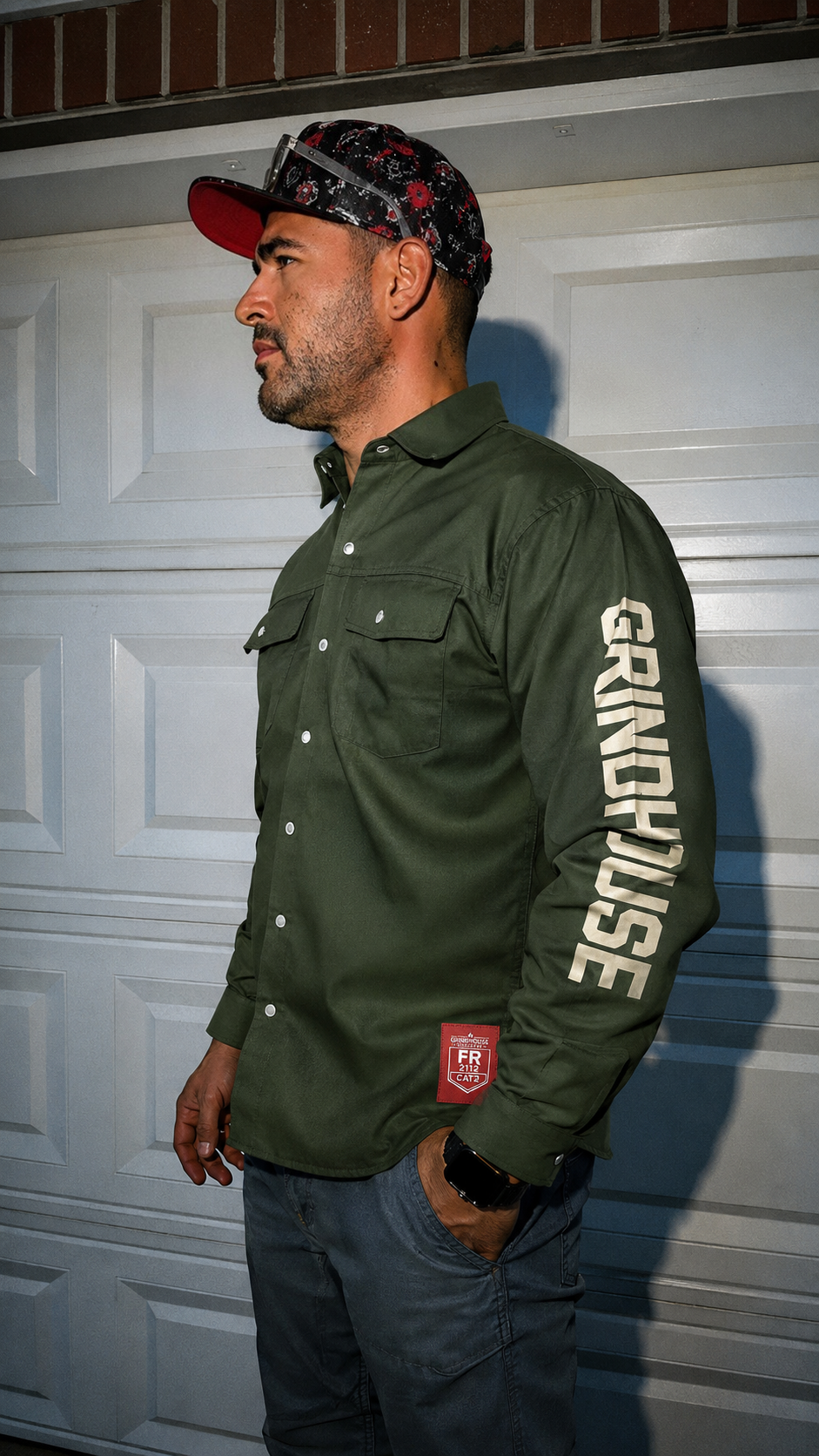 7/12s collection green