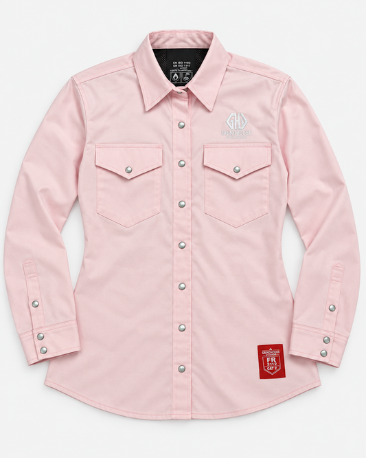 Women’s 7/12s pale pink