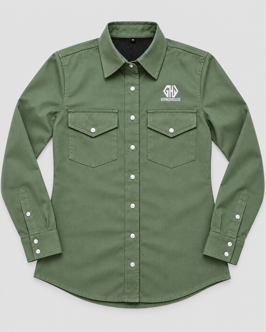 Women’s 7/12s green