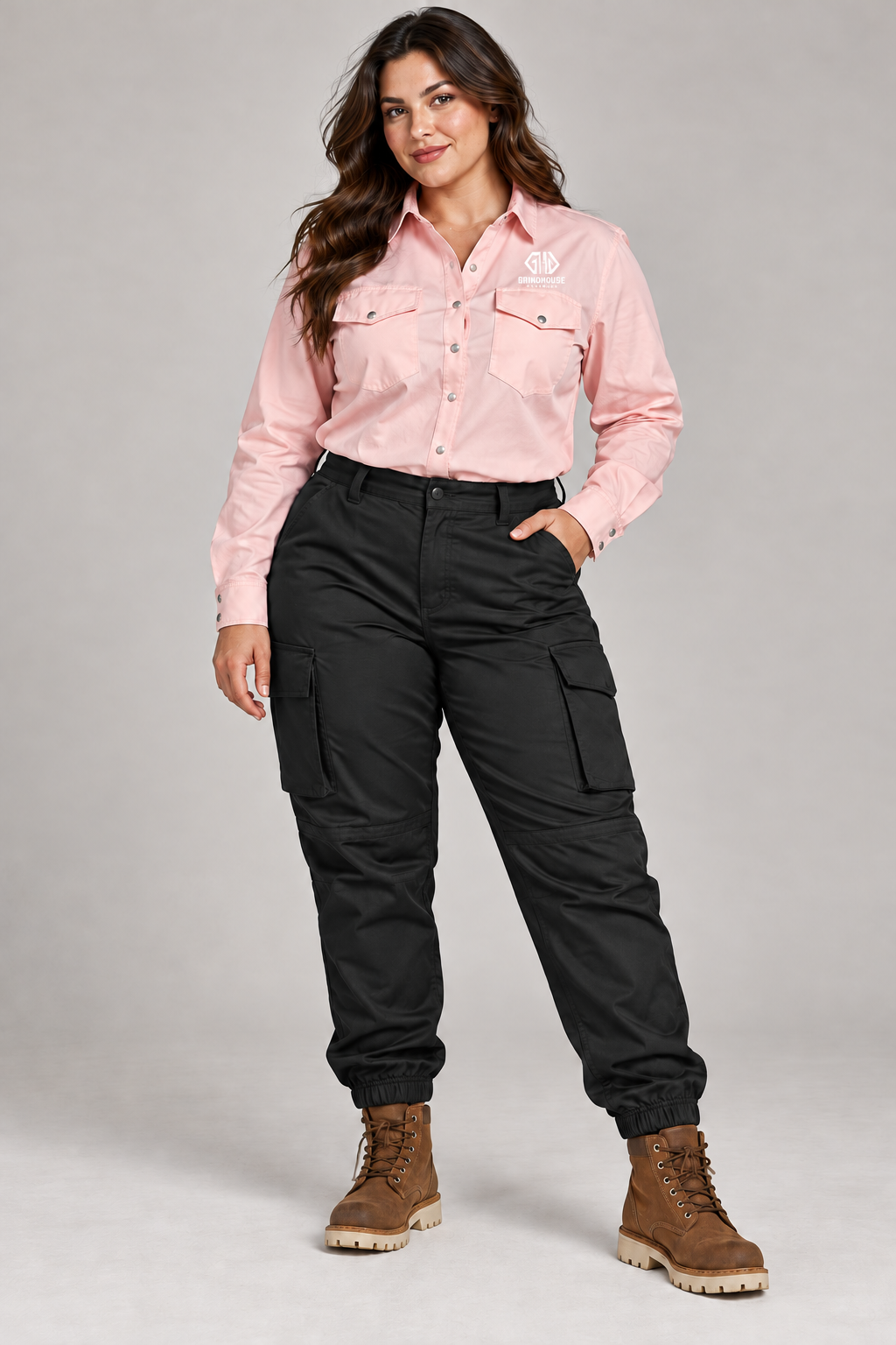 Women’s cuffed FR cargo pants